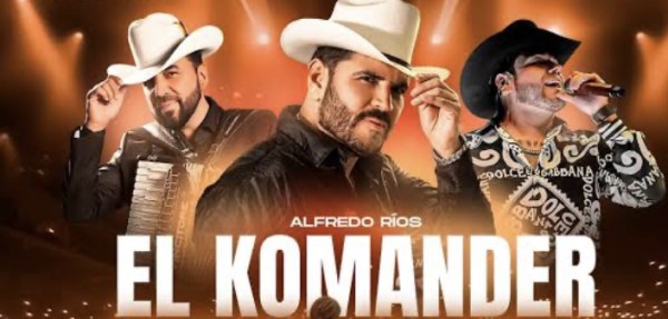 ¡Meoqui enciende la fiesta! El Komander y Los Rehenes confirmados