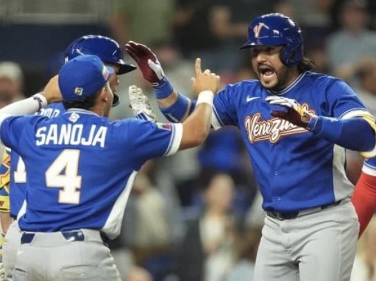 Se enfrentarán EE.UU Vs Venezuela en Béisbol