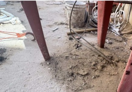 Rescatan a mujer cubierta de garrapatas