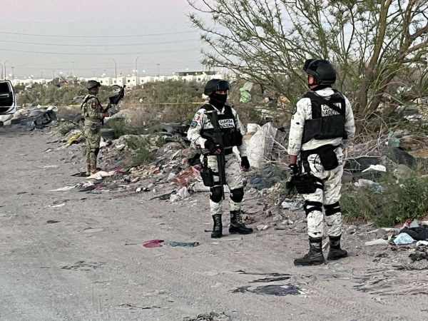 Hallan muerto en Paraje de San José