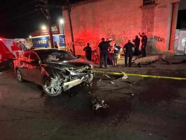 Atropellan a dos en la Juan Pablo II