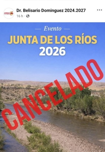 Cancelan Sábado de Gloria por inseguridad en Belisario Domínguez