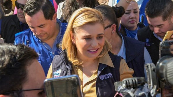 Estará Maru Campos en Rosales