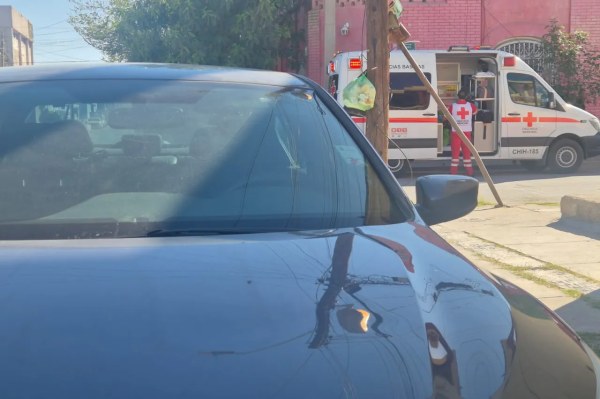 Lo atropellan en el centro de Juárez