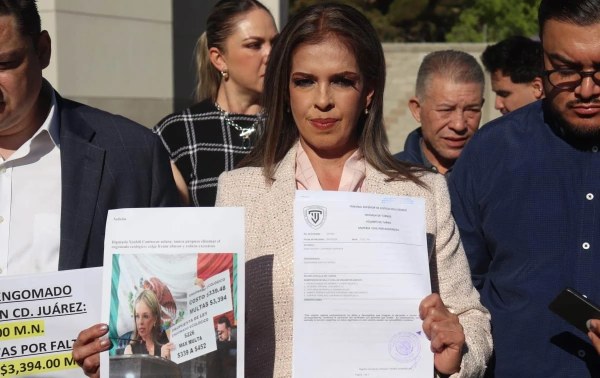 Denuncian a Pérez Cuéllar por violencia política