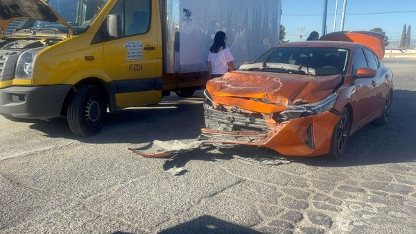 Chocan en la Fuentes Mares y R. Almada