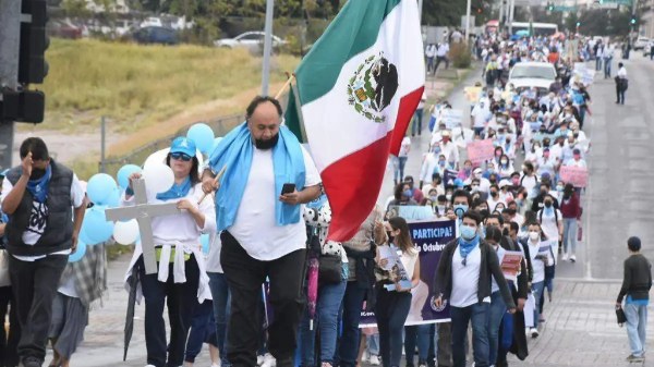 Preparan marcha provida en Chihuahua