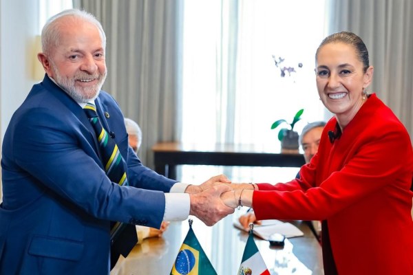 Lula propone alianza energética a Sheinbaum