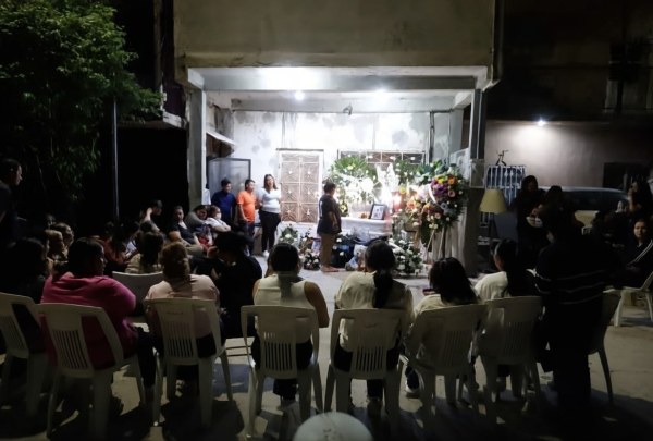 Un barrio llora a Eithan Daniel: Velan al pequeño en plena calle de Juárez