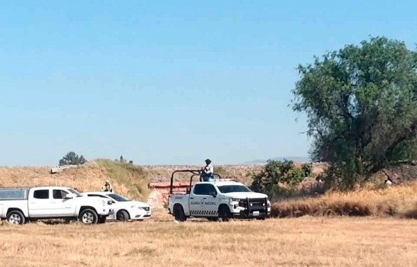 Lo ejecutan en Valle de Allende