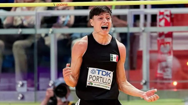 Chihuahuense conquista medalla de plata en mundial de atletismo