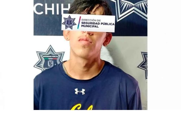 Lo detienen por golpear a empleado