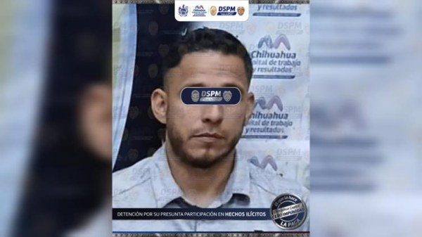 Lo detienen con 200 dosis de cristal