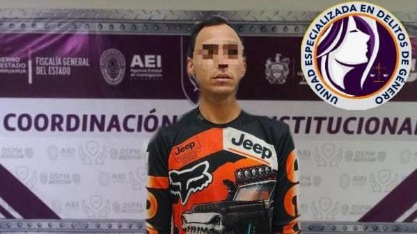 Le ejecutan orden de aprehensión por violencia familiar