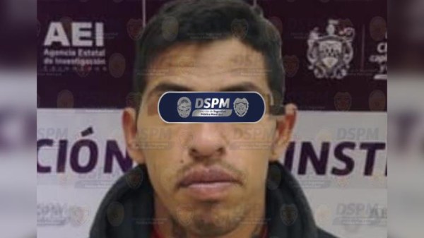 Detienen a presunto feminicida