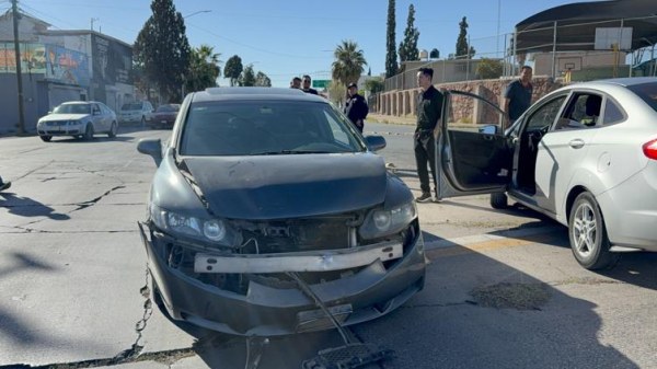 Chocan en La Cantera