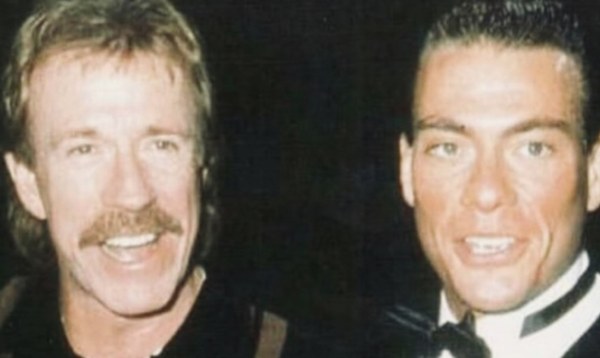 El tributo de las grandes estrellas a Chuck Norris