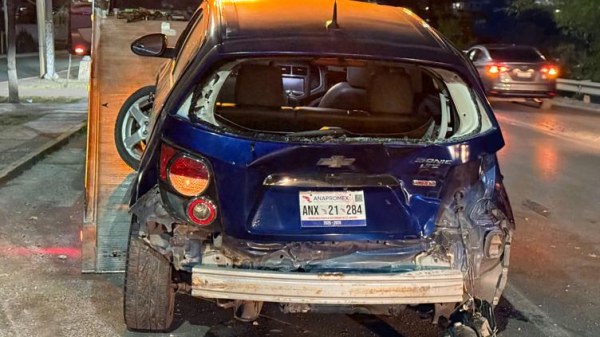 Vuelca en la Pacheco