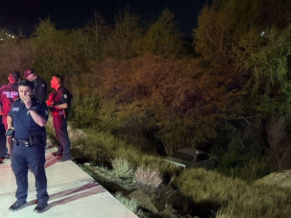 Cae a barranco en R. Almada