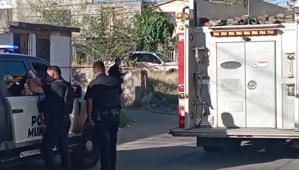 Localizan calcinado en arroyo