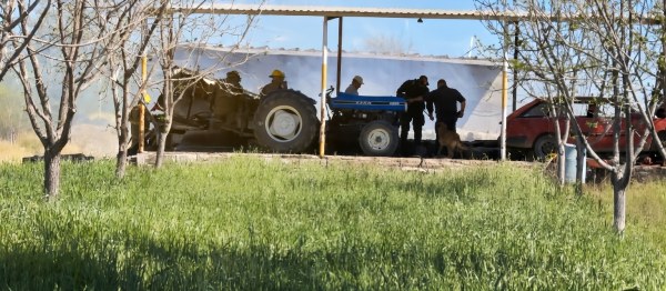 Incendio en rancho de La Cruz: fuego devora casa rodante y vehículos