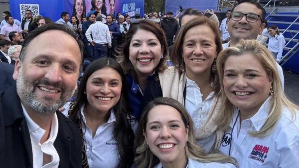 Anuncia De la Peña que va por candidatura por el PAN