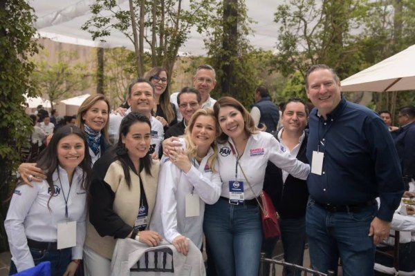 Asiste Alan Falomir al encuentro nacional del PAN