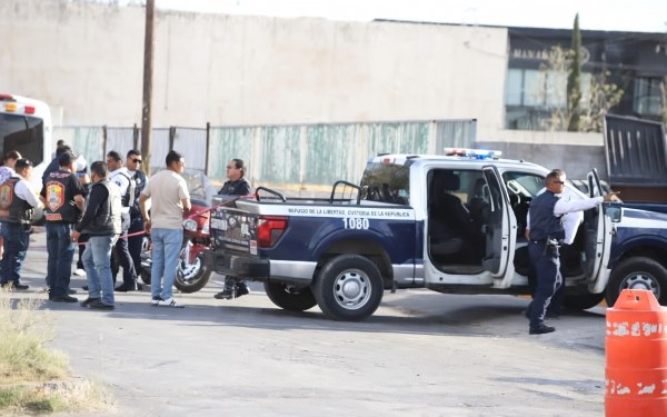 Muere biker tras accidente vial