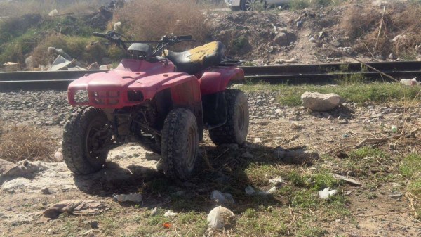 Muere tras caer de cuatrimoto