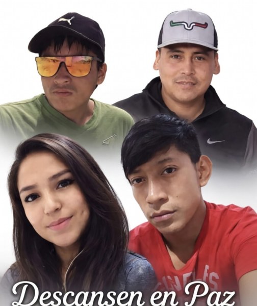 Luto en El Terrero, Balleza: Despiden a cuatro jóvenes