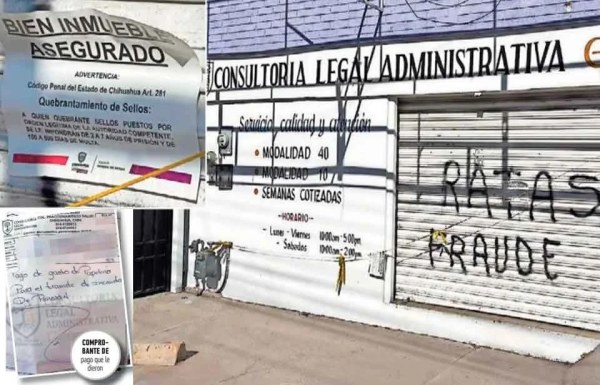 Escala fraude a jubilados del IMSS en Chihuahua