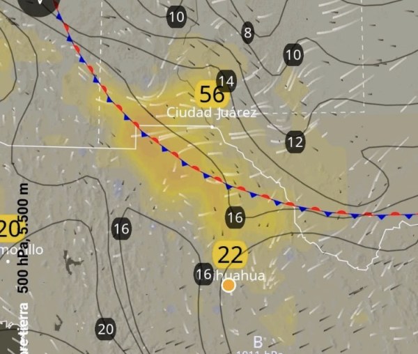 Alerta en Chihuahua: Frente Frío 42 traerá tolvaneras y contaminación