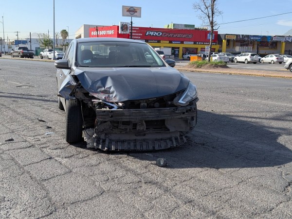 Chocan en la Tecnológico
