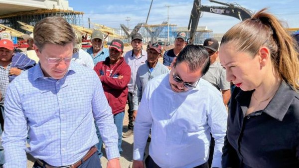Liberan construcción de puente de la Fuerza Aérea