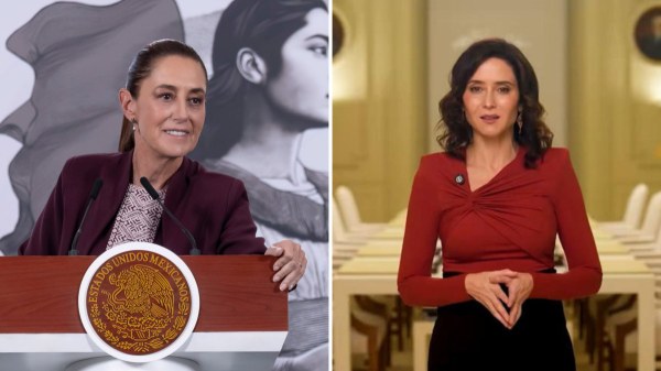 Critica Isabel Díaz Ayuso a Sheinbaum por inseguridad