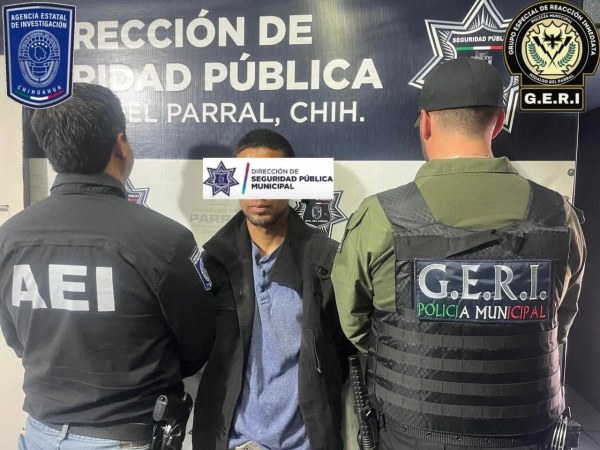 Lo detienen por robar chocolates y desodorantes en tienda