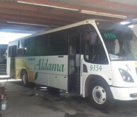 Sube a $40 pesos el camión a Aldama