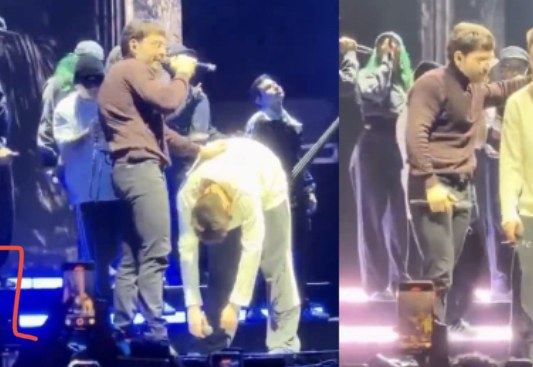 Peso Pluma se queda en postura 