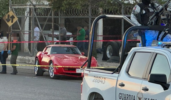 Identifican a ejecutado en lote de autos