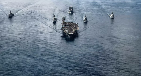 El histórico portaaviones USS Nimitz inicia su última misión por Sudamérica