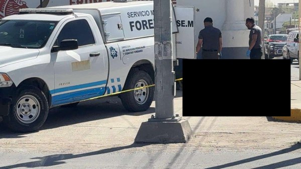 Fallece afuera de Del Río