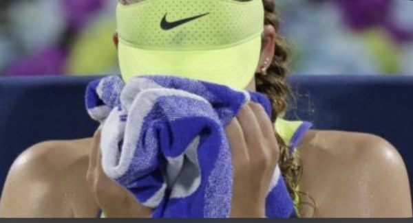 Caos y red rota en Miami: Andreeva tumba a Mboko