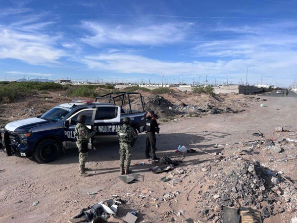 Localizan muerto en baldío