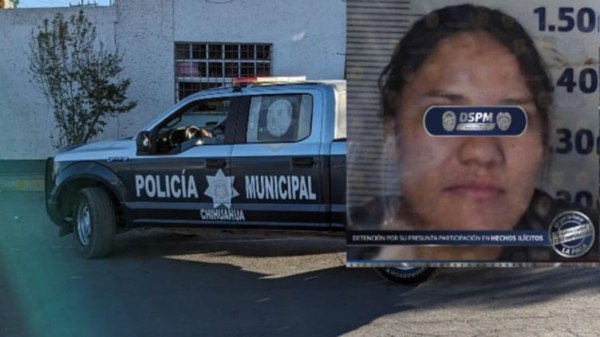 Detienen a mujer con dosis de droga tras reporte de balazos