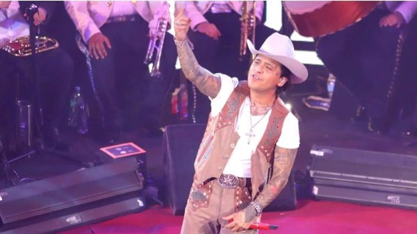 Vendrá Christian Nodal al palenque de la Feria de Santa Rita