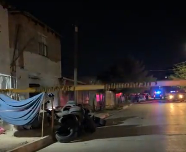 Lo asesinan en la Campestre Virreyes