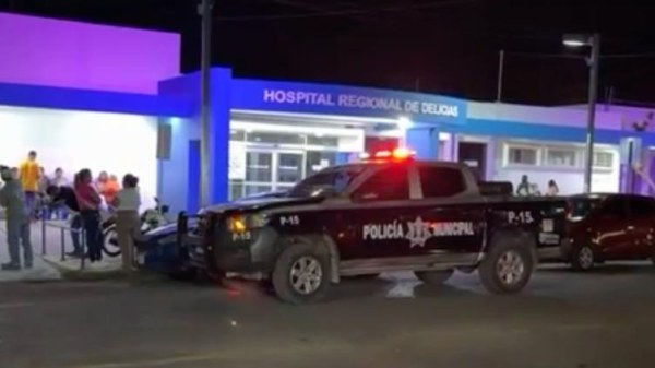 Golpean y fracturan a taxista durante asalto