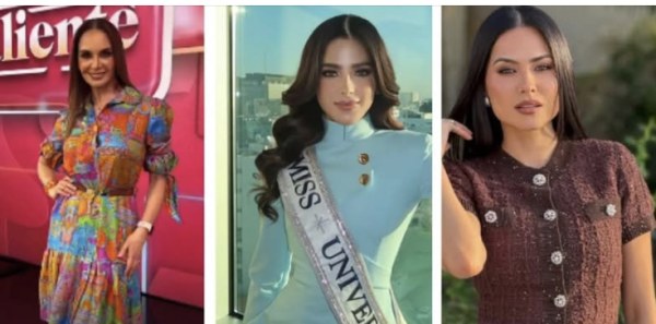 La rebeldía de Fátima Bosh molestó a Lupita Jones y Andrea Meza