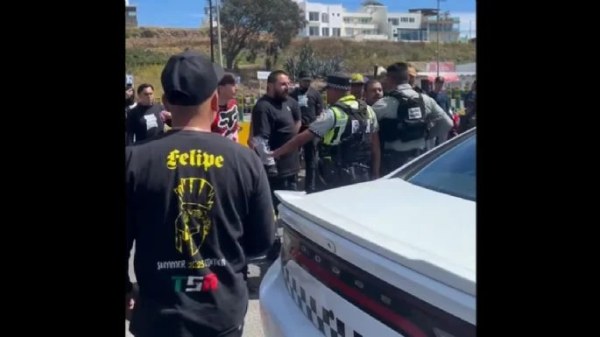 Denunciarán a bikers tras agresión a Guardia Nacional