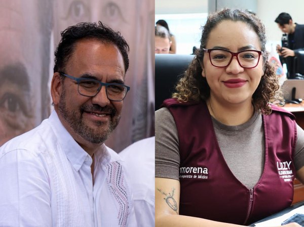 Chocan Loera y Elizabeth Guzmán en redes sociales
